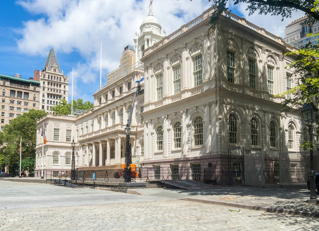 The New York City Hall