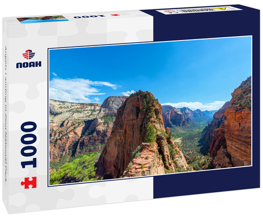 Angels Landing in Zion National Park