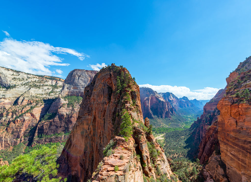 Angels Landing in Zion National Park
