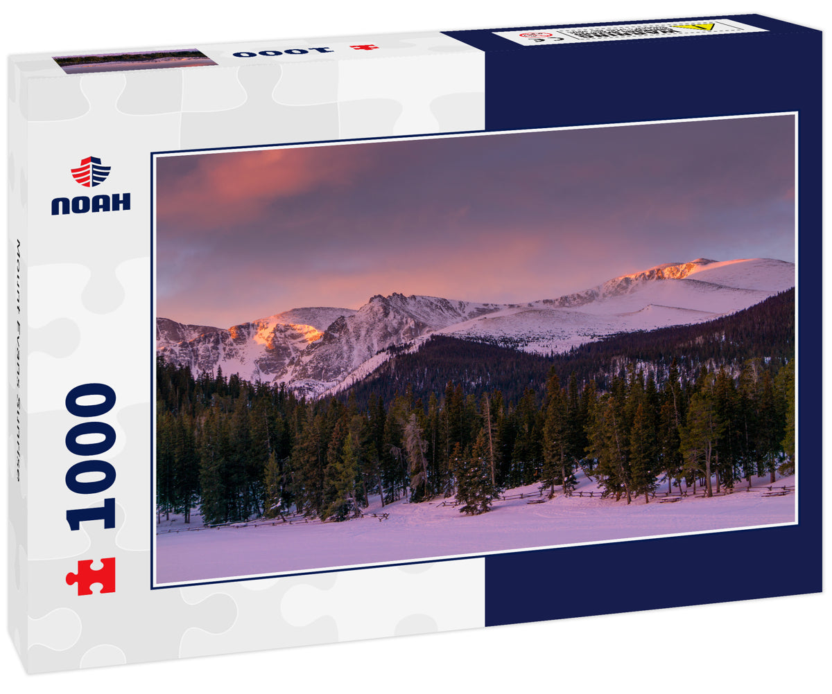 Mount Evans Sunrise