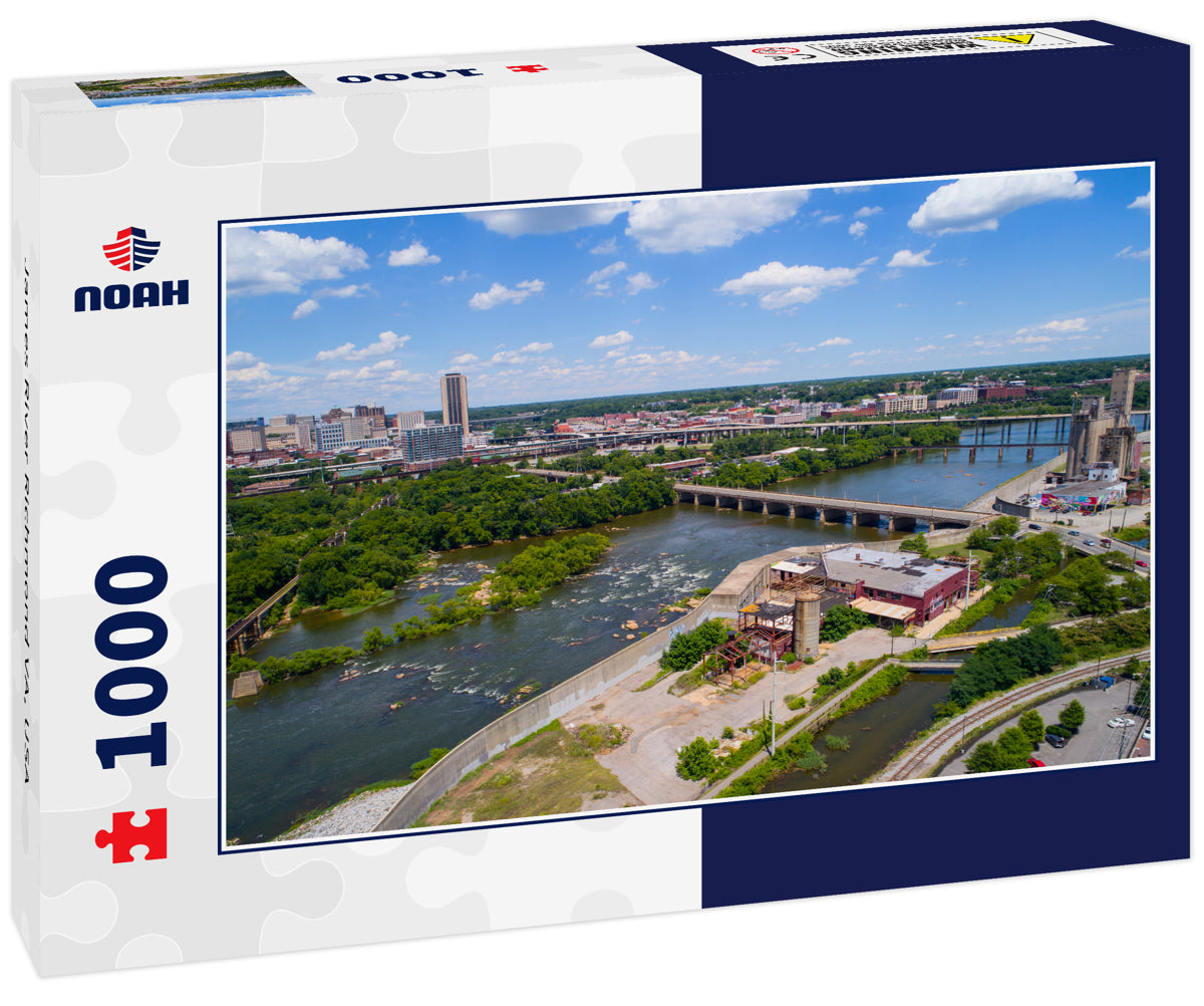 James River Richmond VA, USA