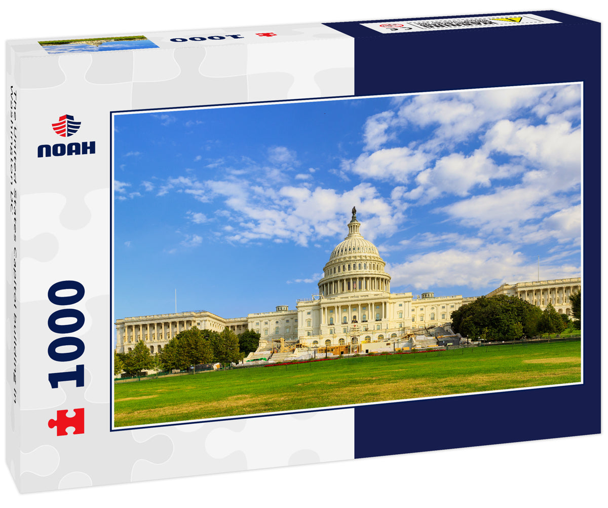 The United States Capitol building in Washington DC