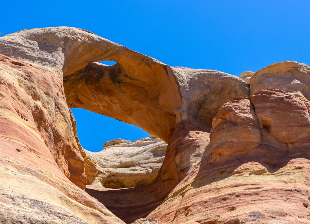 Bridge Arch at Rattlesnake Canyon in McInnis Canyons National Conservation Area, Colorado State, USA