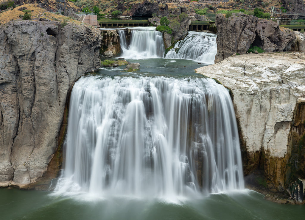 Shoshone Falls on Snake River, Twin Falls, Idaho, USA