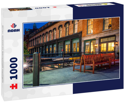 River Street in Savannah Georgia