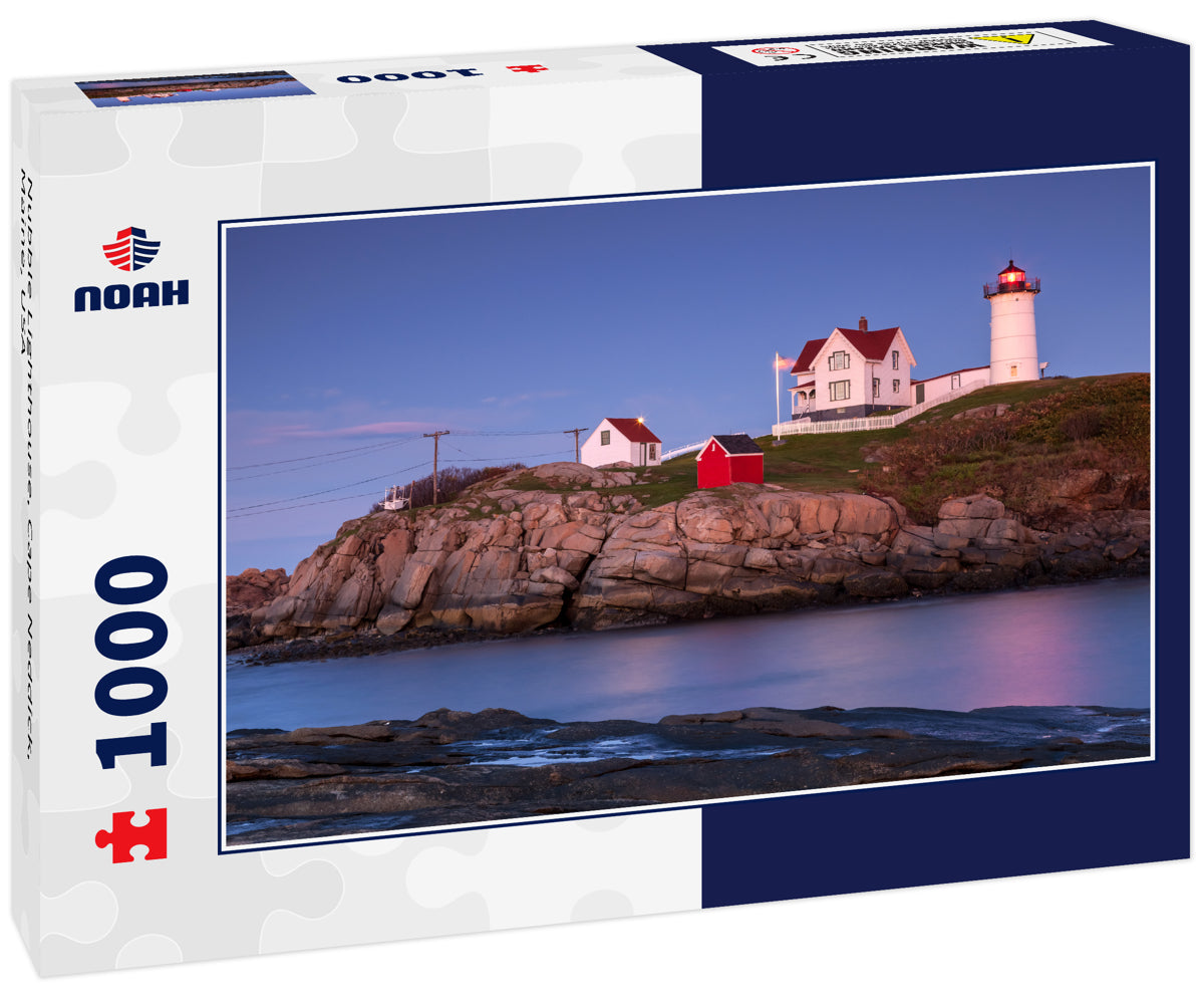 Nubble Lighthouse, Cape Neddick, Maine, USA