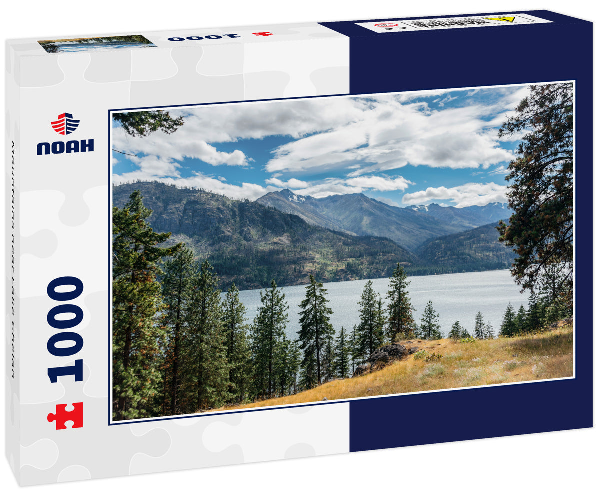 Mountains near Lake Chelan