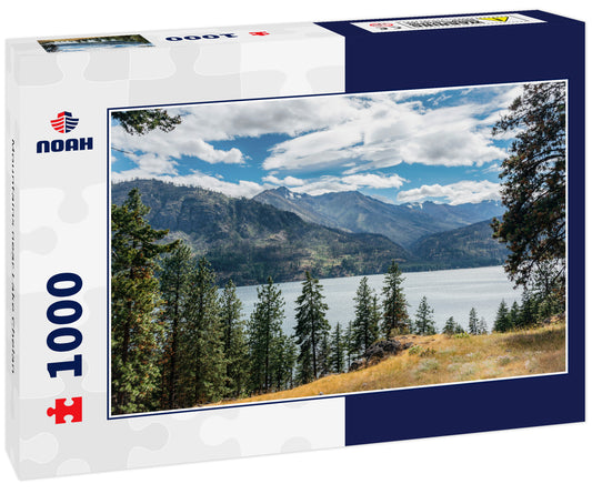 Mountains near Lake Chelan