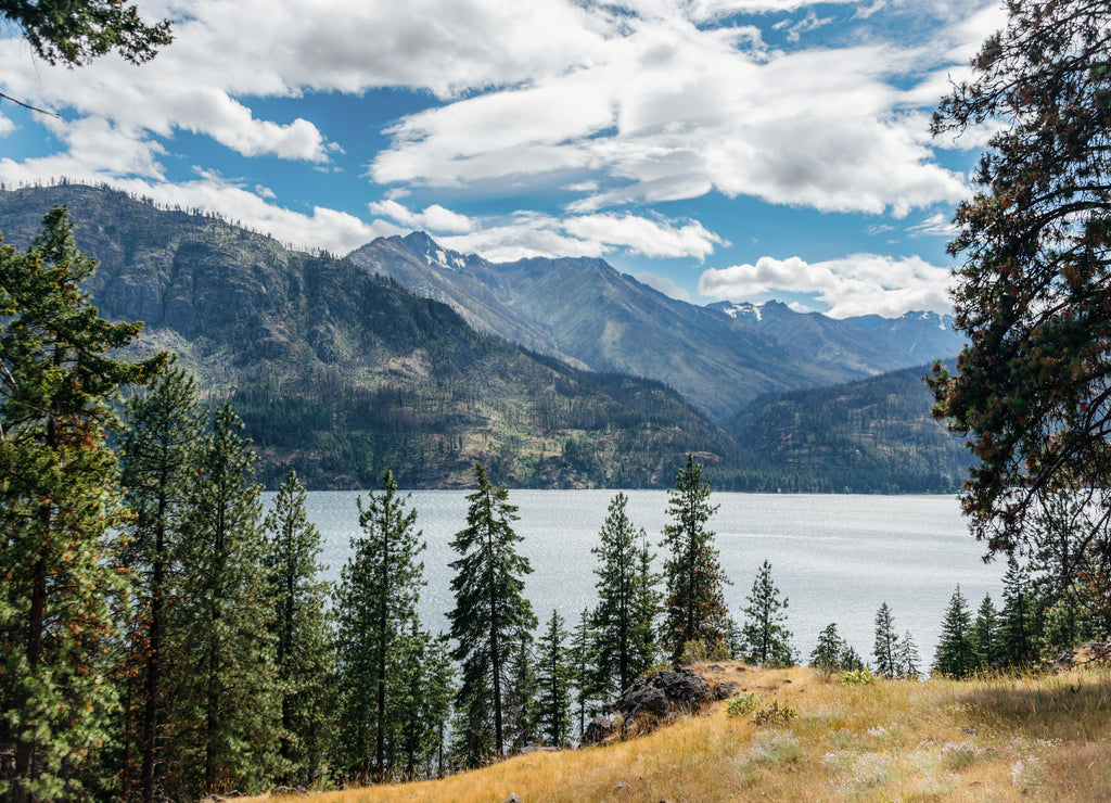Mountains near Lake Chelan
