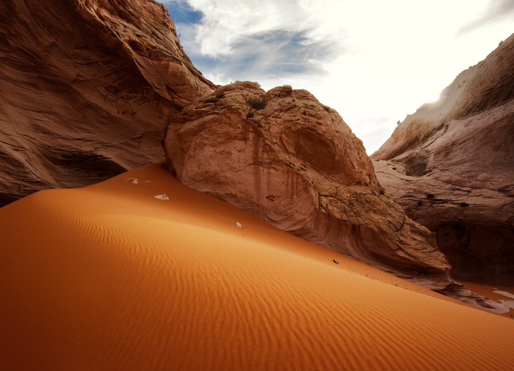 Rock formations, Escalante National Monument, Utah, USA