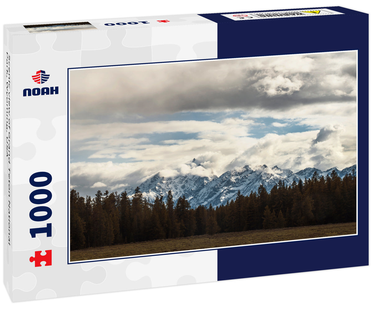 Scenic view of Grand Teton National Park, Wyoming, USA