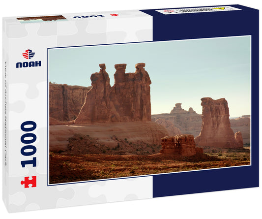 View of Arches National Park