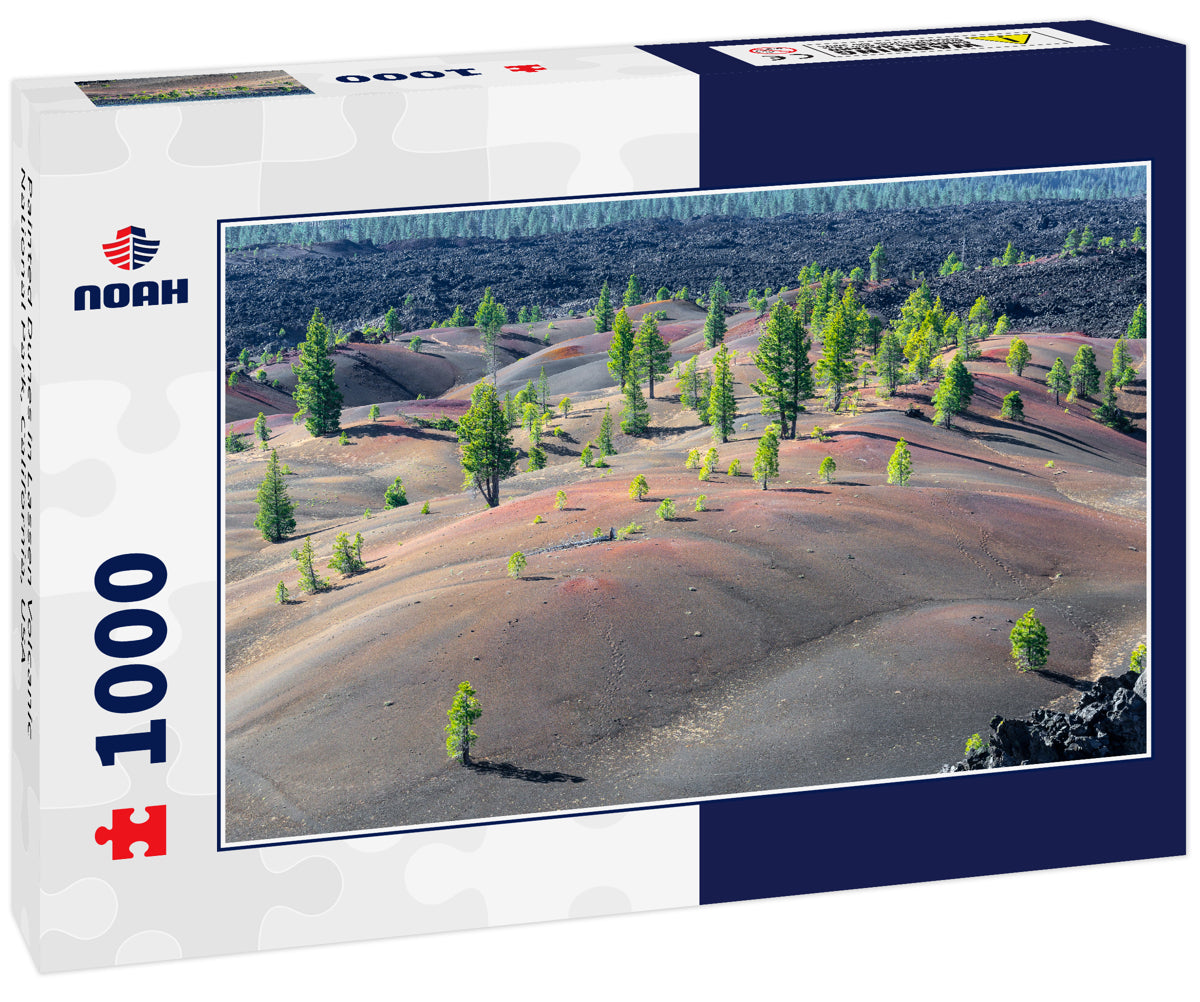 Painted Dunes in Lassen Volcanic National Park, California, USA