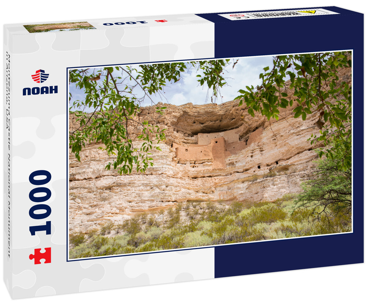 Montezuma Castle National Monument in Arizona, USA