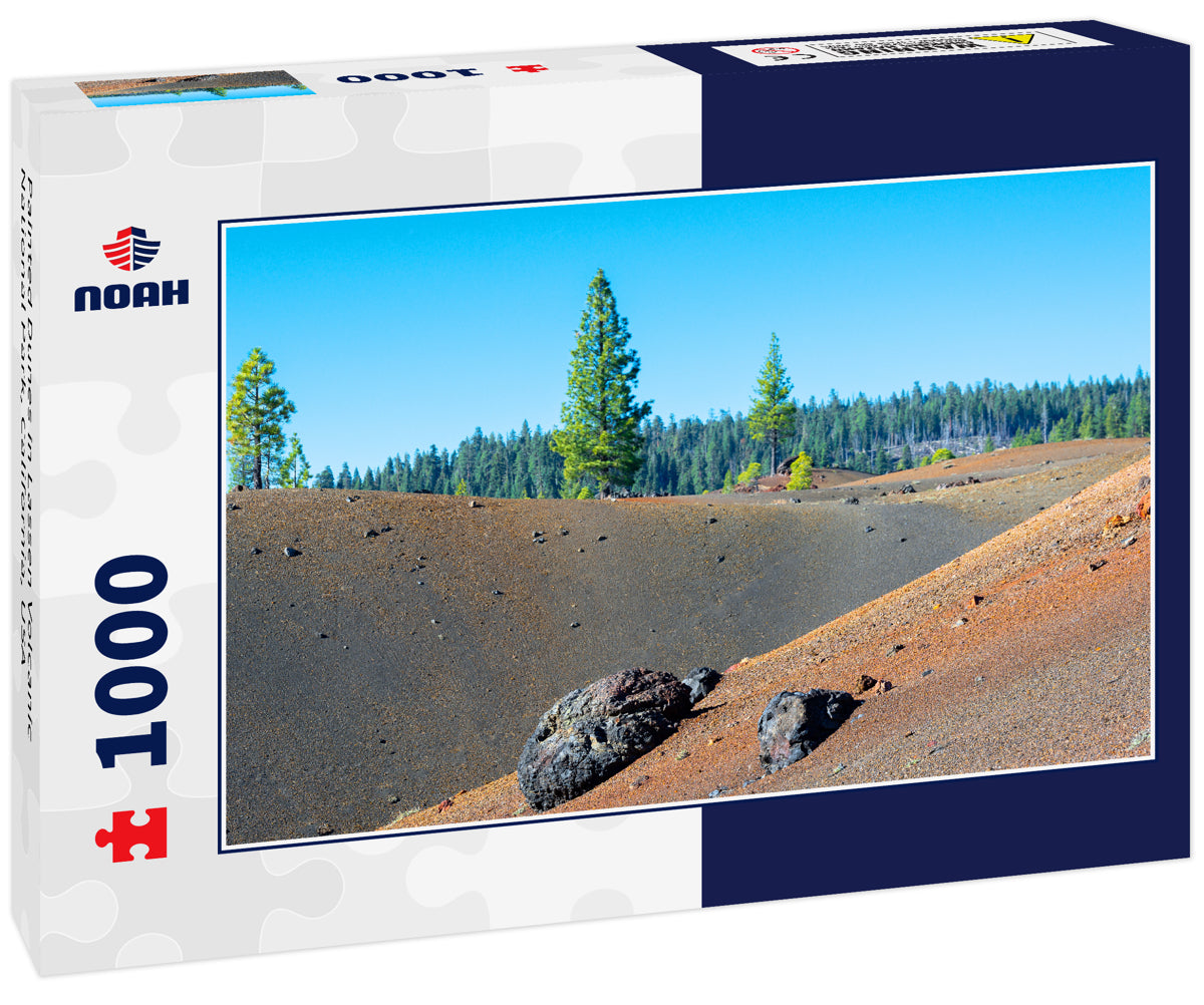 Painted Dunes in Lassen Volcanic National Park, California, USA