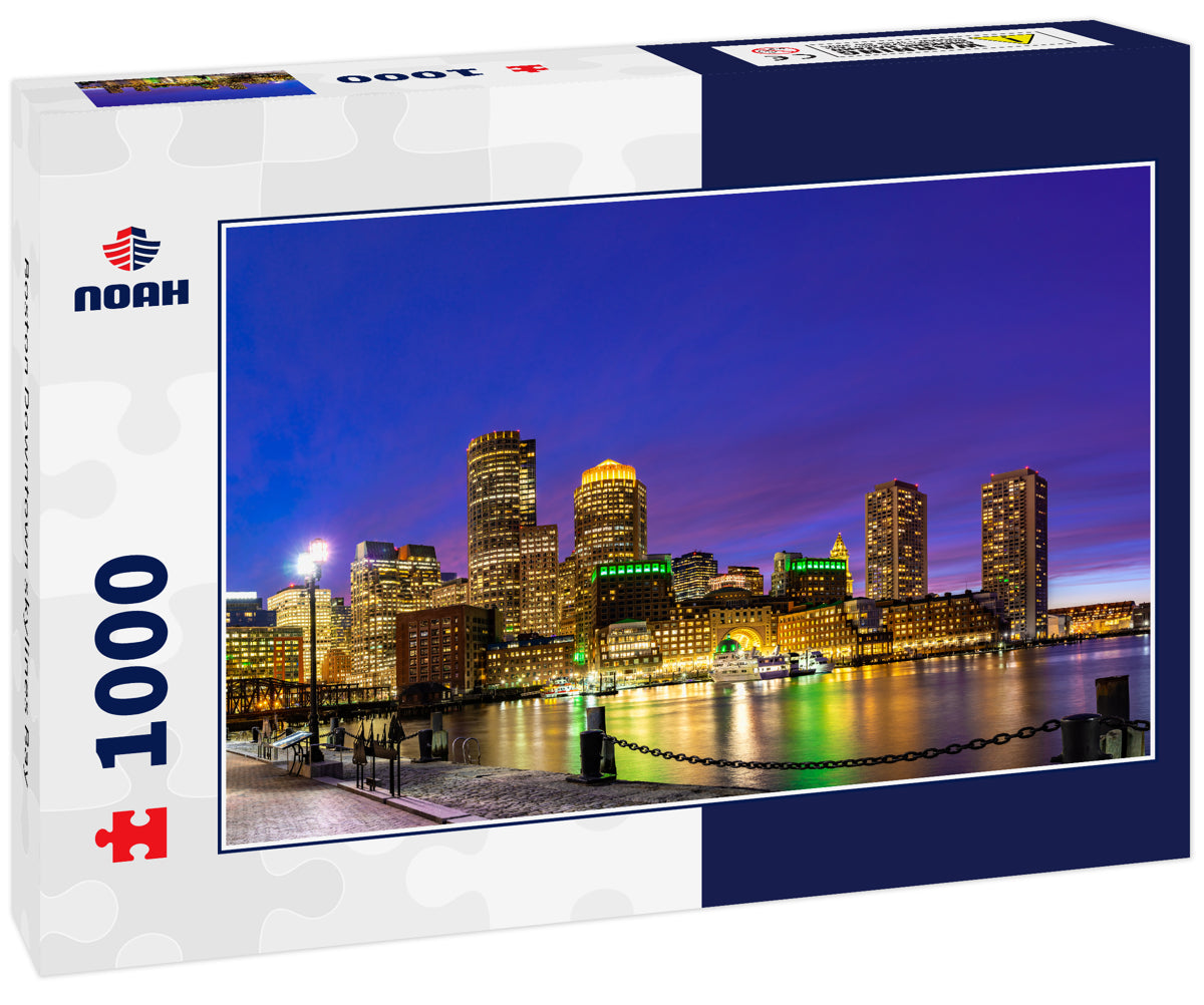 Boston Downtown skylines Bay