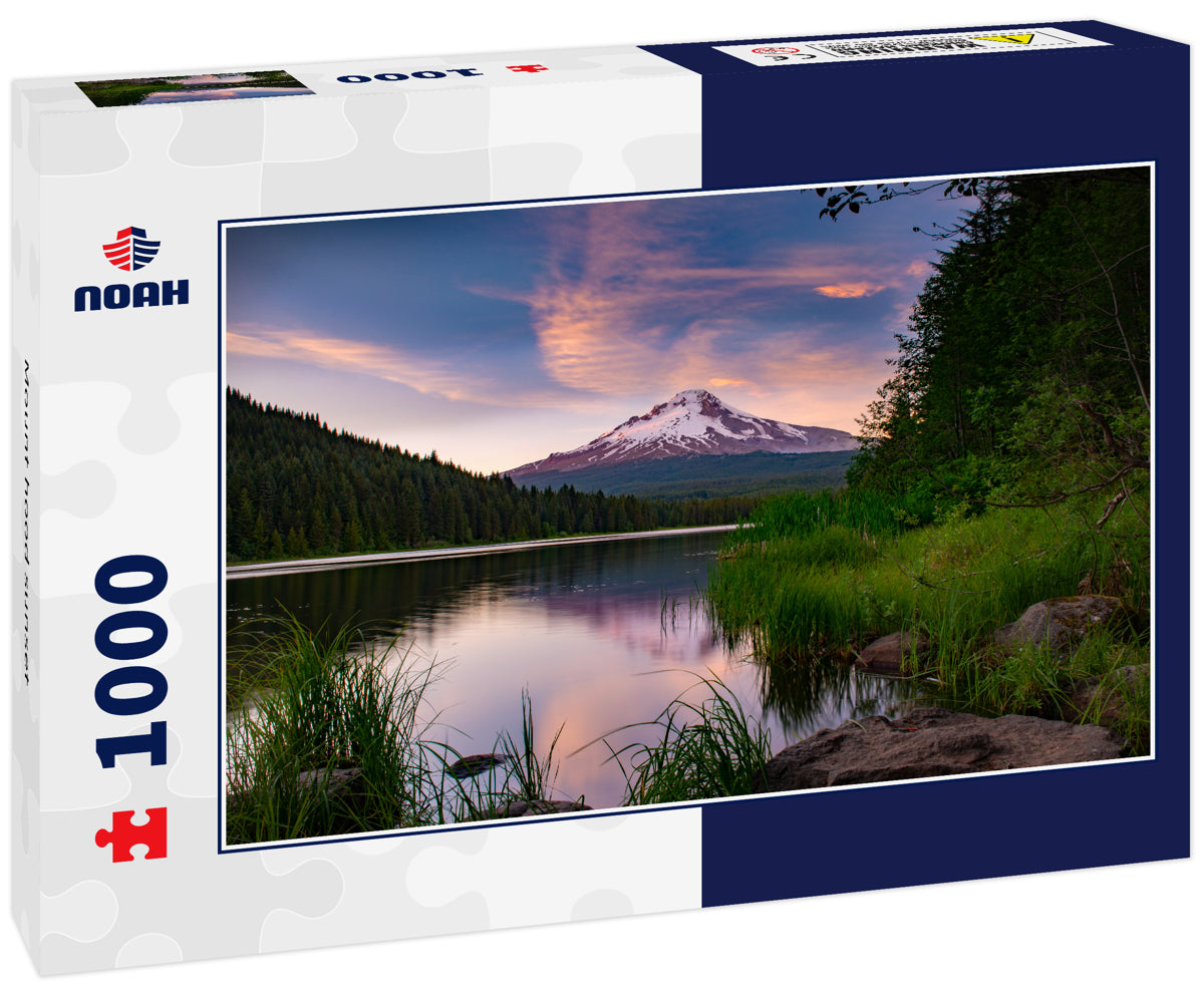 Mount hood sunset