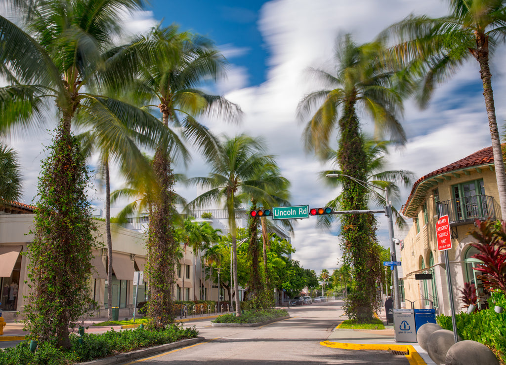 Lincoln Road Miami Beach FL USA