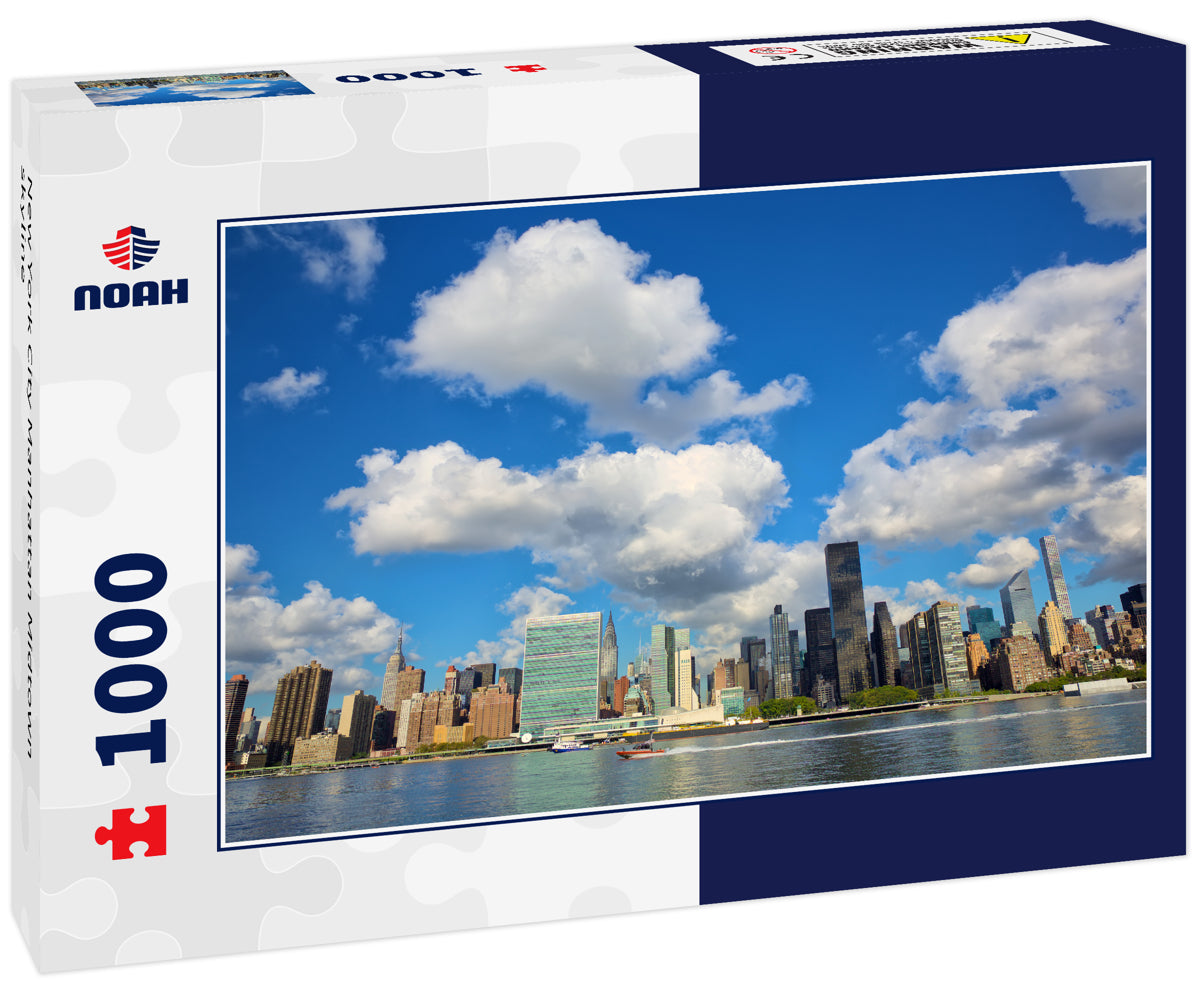 New York City Manhattan Midtown skyline