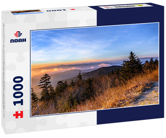 Sunrise view form Clingmans dome ,Great Smoky Mountains National Park, North Carolina USA