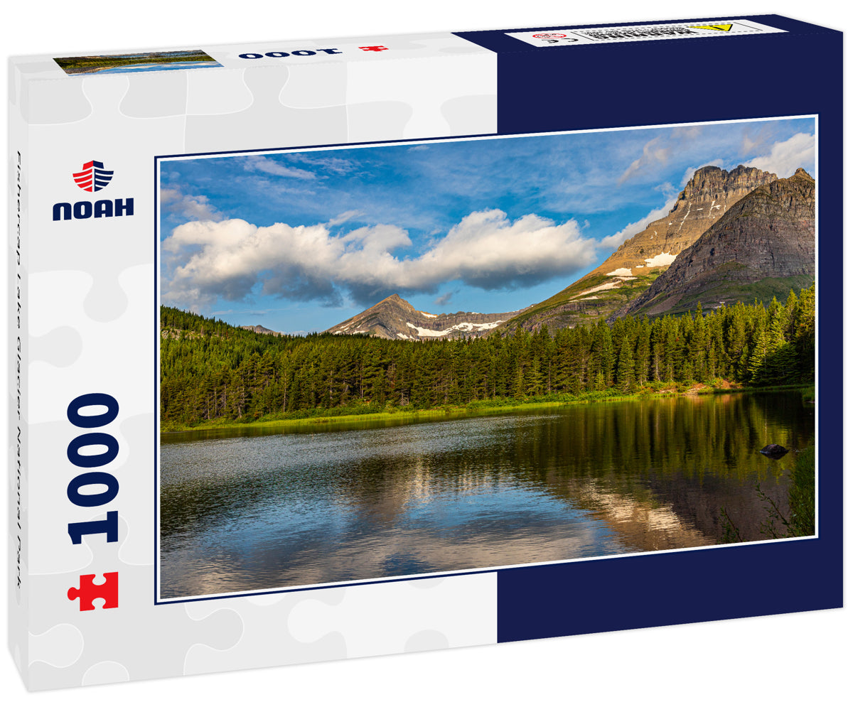 Fishercap Lake Glacier National Park