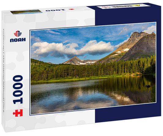 Fishercap Lake Glacier National Park