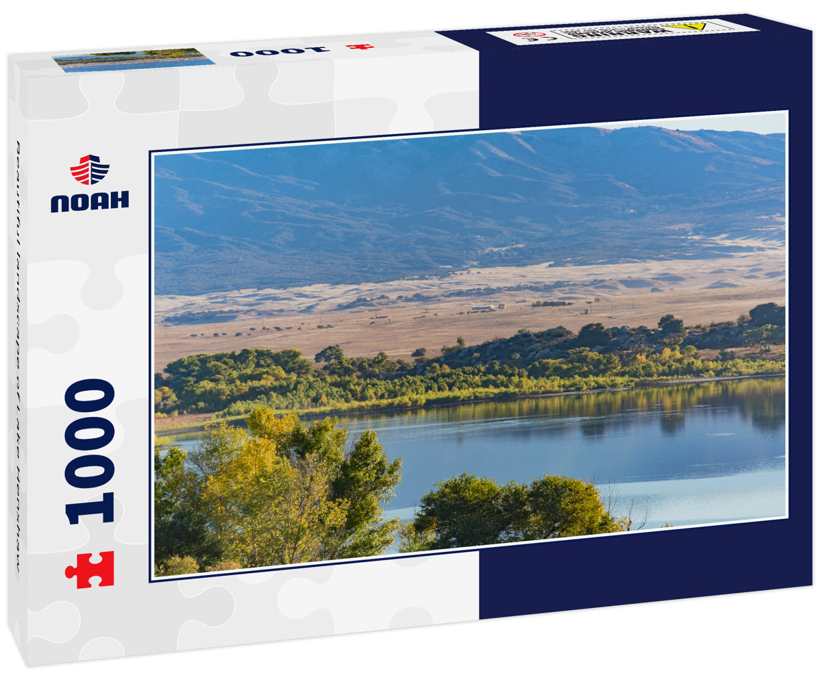 Beautiful landscape of Lake Henshaw