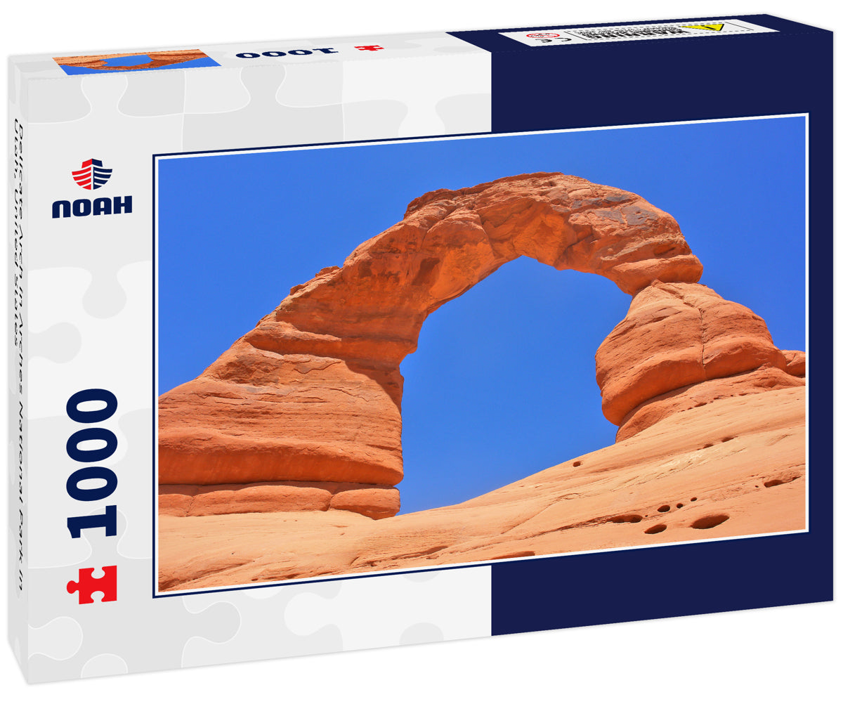 Delicate Arch in Arches National Park in Utah, United States