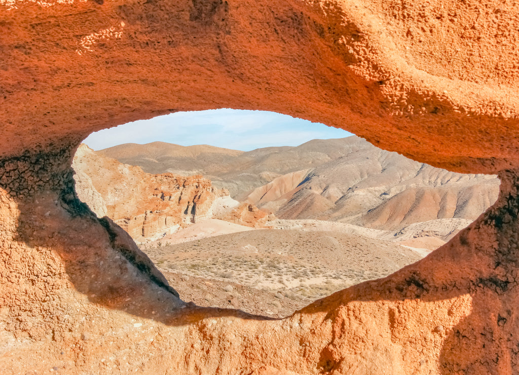 Red Rock Canyon State Park. Kern County, California, USA