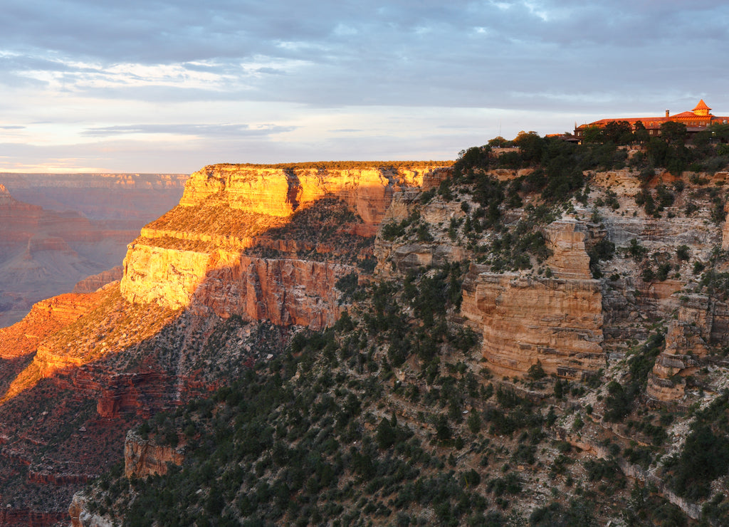 Sunrise at Hopi Point, Grand Canyon, Arizona, USA