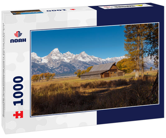 T.A. Moulton Barn within Mormon Row Historic District in Grand Teton National Park, Wyoming