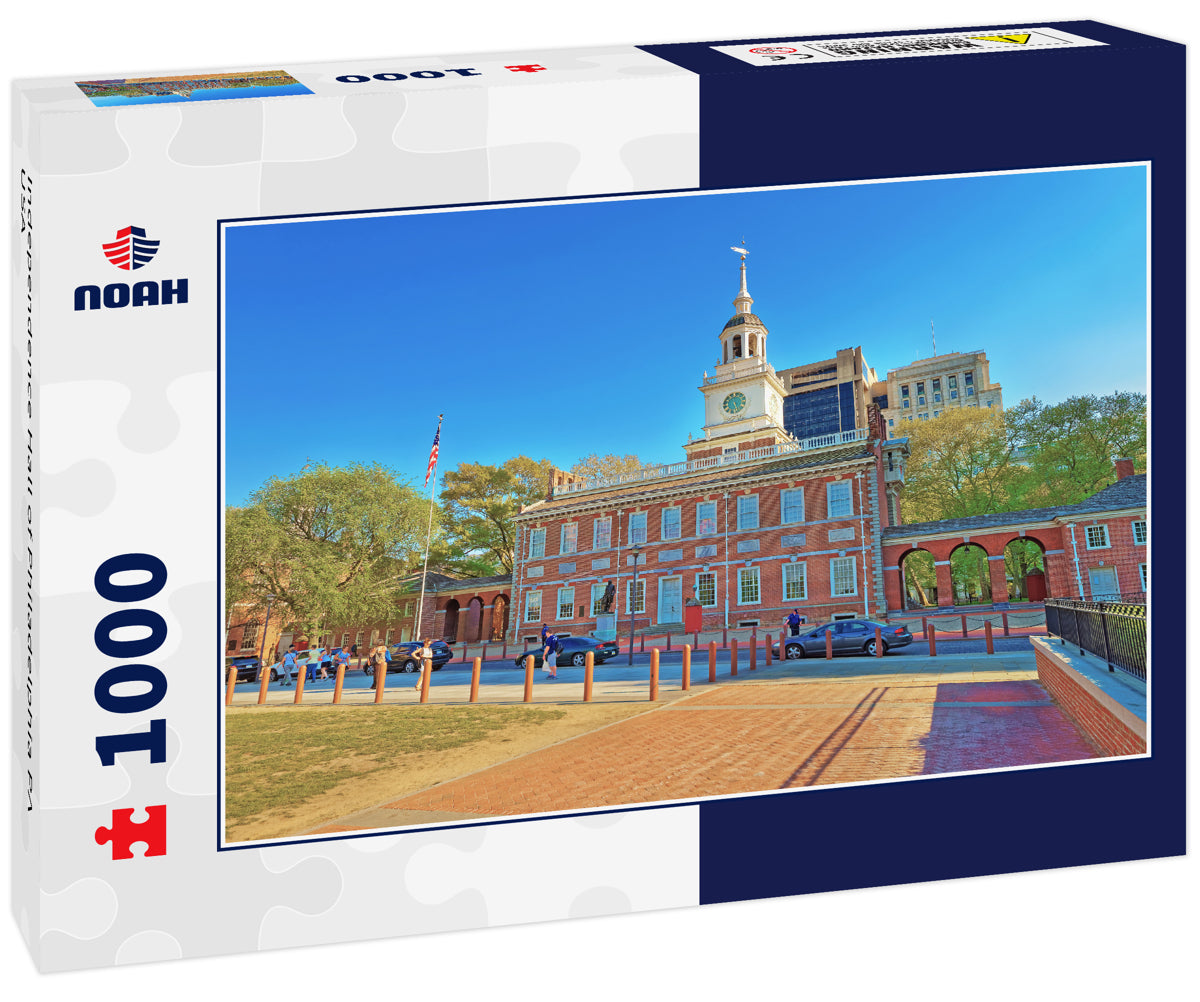Independence Hall of Philadelphia PA USA