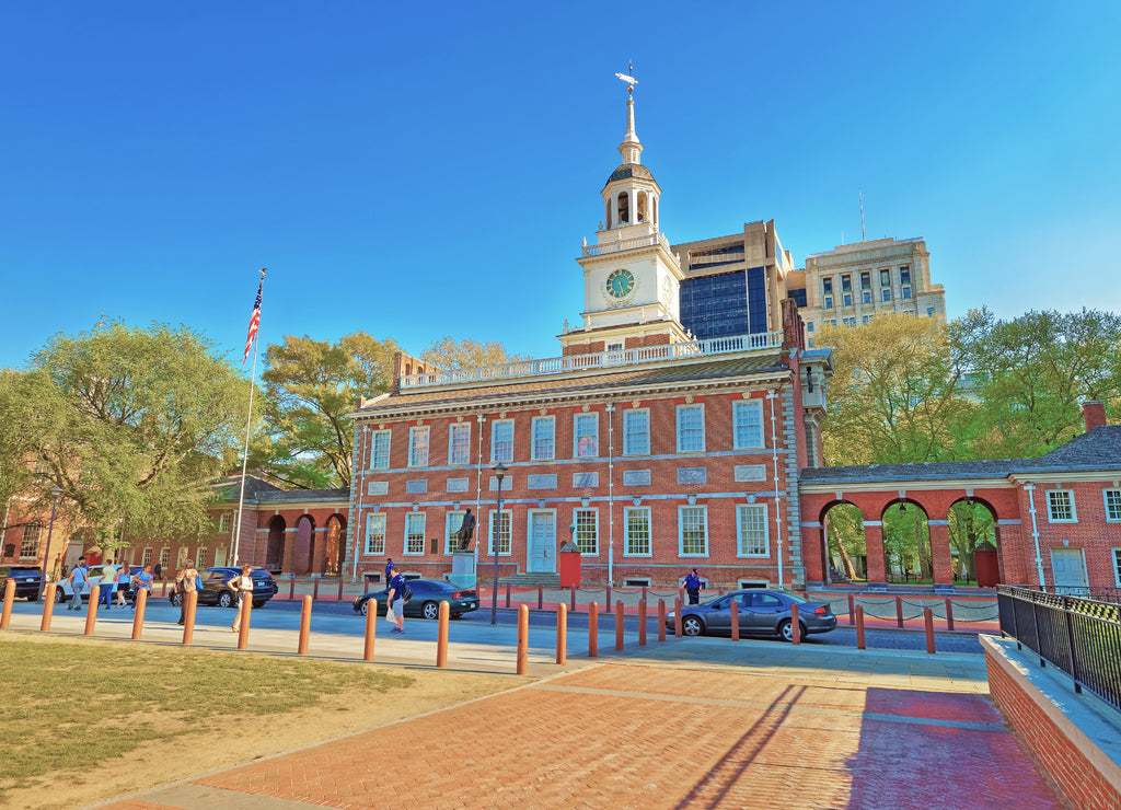 Independence Hall of Philadelphia PA USA