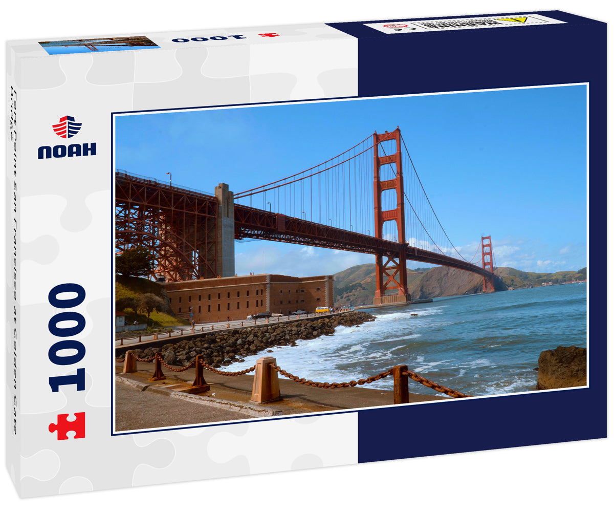 Fort Point San Francisco at Golden Gate Bridge