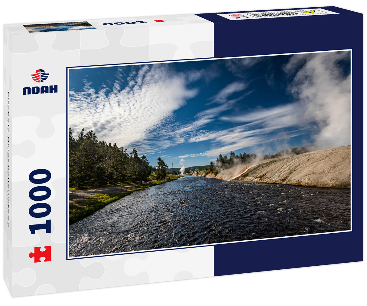 Firehole River Yellowstone