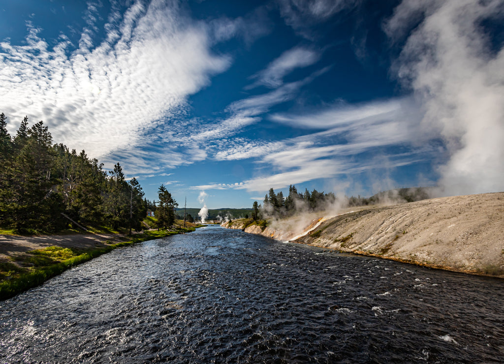 Firehole River Yellowstone