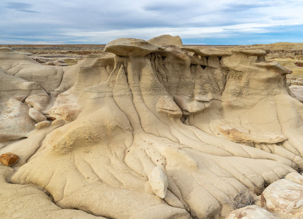 Bisti/De-Na-Zin Wilderness Area, New Mexico, USA