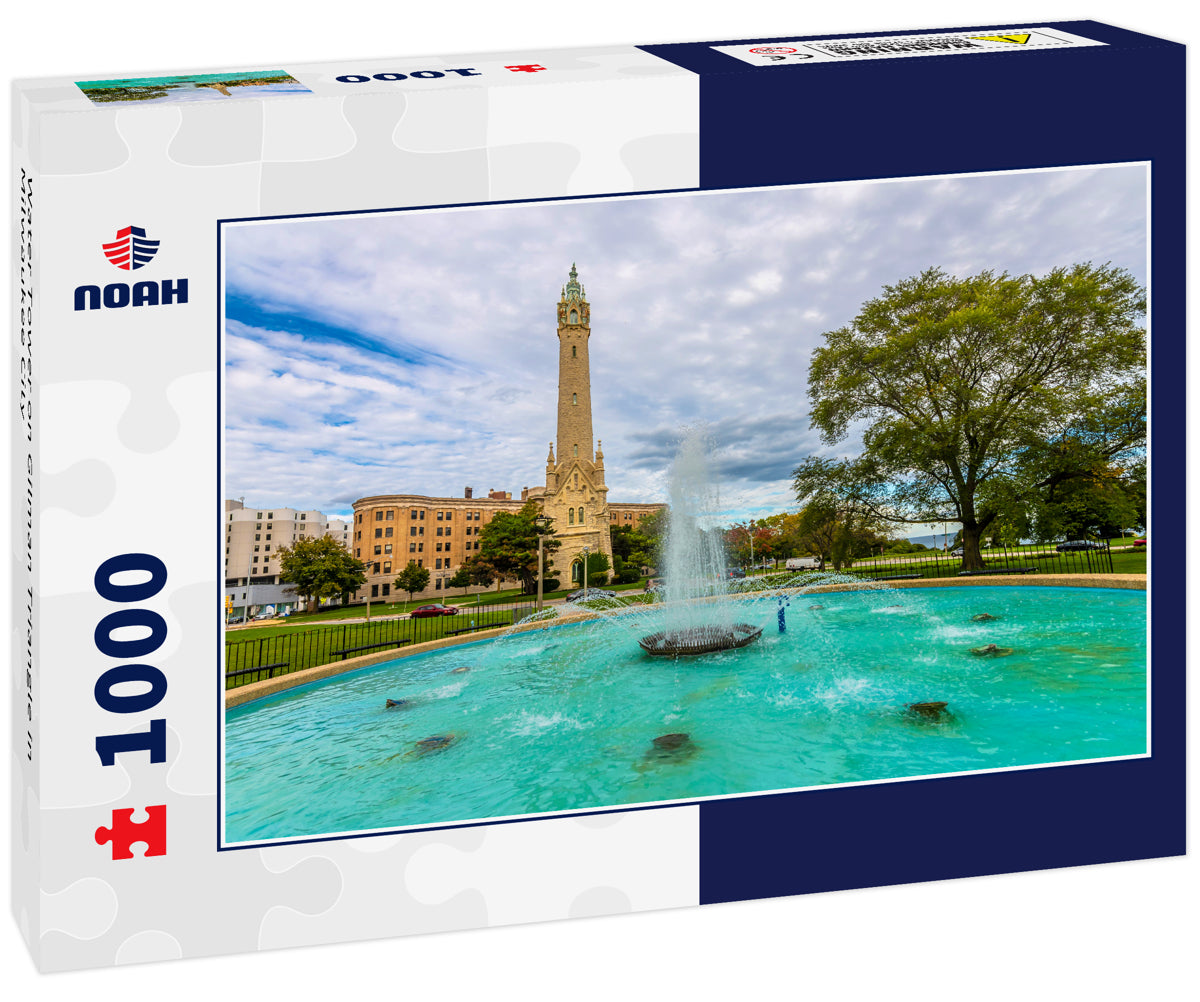 Water Tower on Gilman Triangle in Milwaukee City