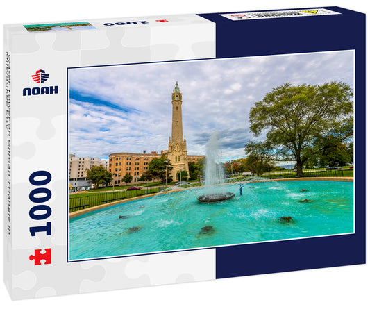 Water Tower on Gilman Triangle in Milwaukee City