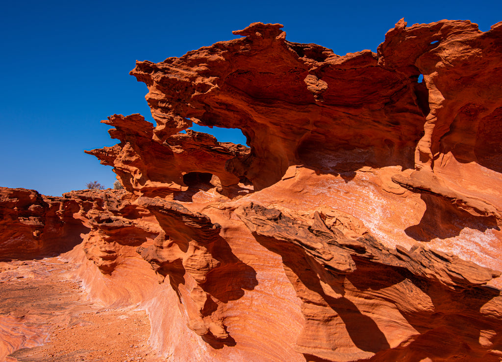 Little Finland, Nevada. Also know as Devil's Fire or Hobgoblin Playground