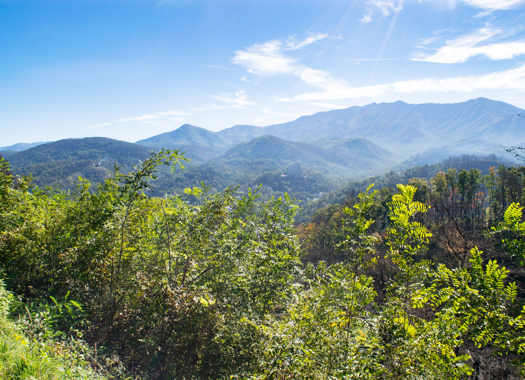 Great Smoky Mountains near Gatlinburg, Tennessee