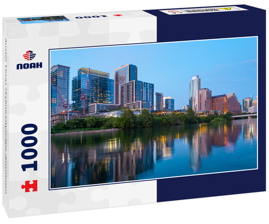 Austin Texas skyline cityscape downtown