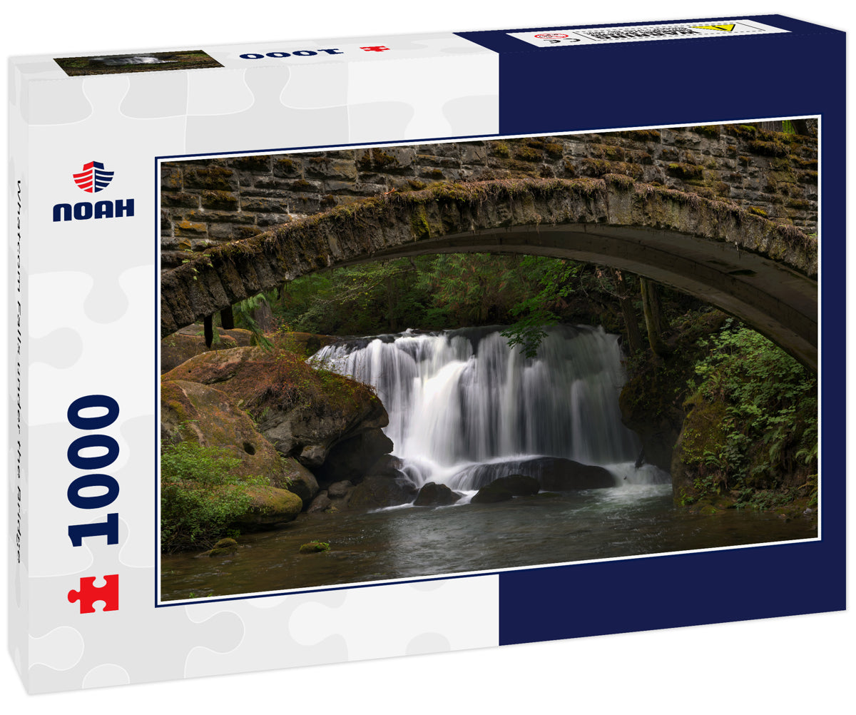 Whatcom Falls under the Bridge