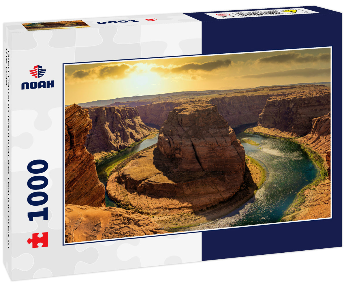 Glen Canyon National Recreation Area in the USA