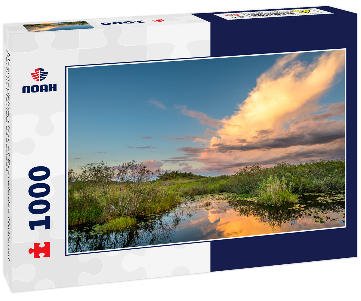 Mesmerizing view of Everglades National Park in Florida at sunset