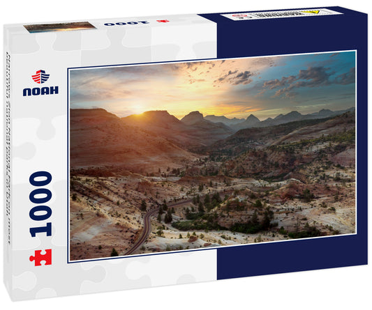 Narrows Zion National Park on most beautiful national parks in Utah