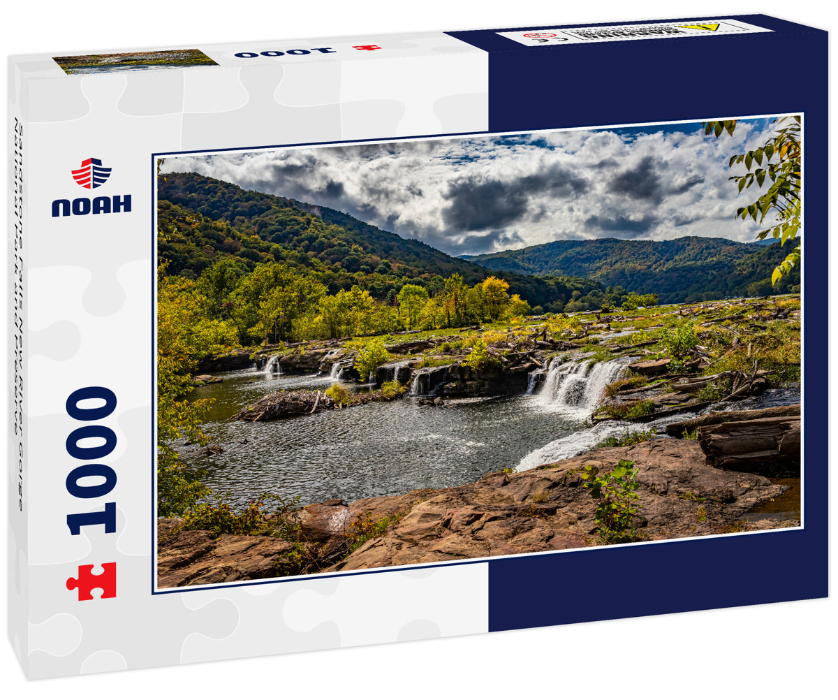 Sandstone Falls New River Gorge National Park and Preserve