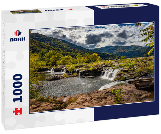 Sandstone Falls New River Gorge National Park and Preserve