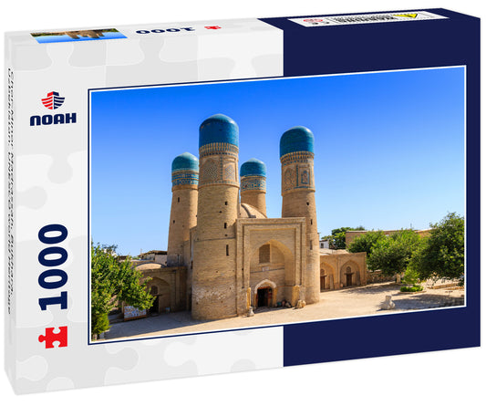 Chor-Minor Madrassah, Bukhara, Uzbekistan. UNESCO world Heritage