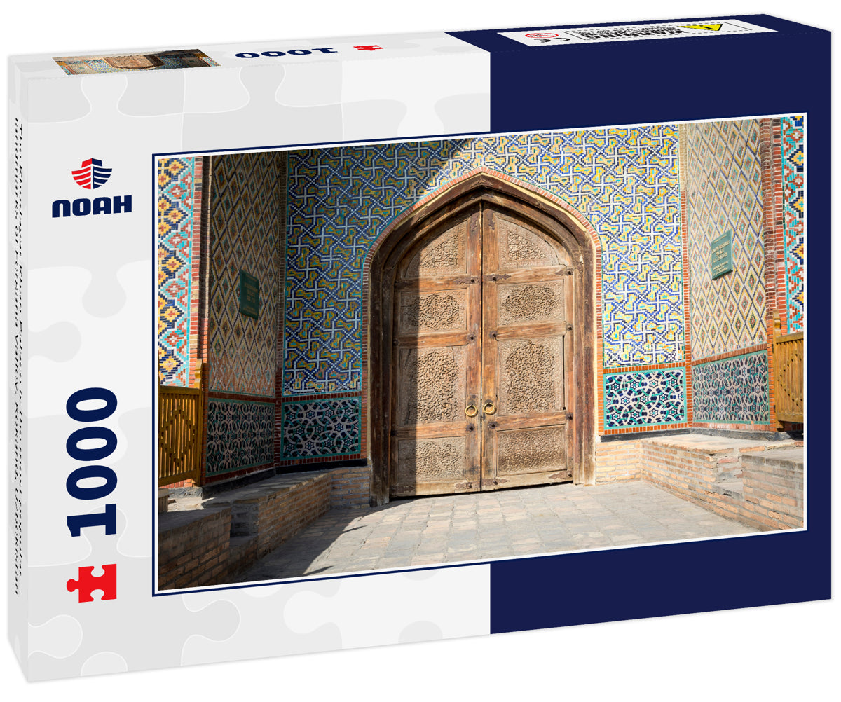 The Khudayar Khan Palace is the most popular landmarks of Fergana Valley. Kokand, Uzbekistan